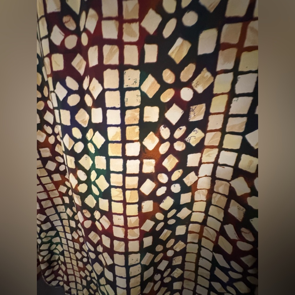 Bundle 3 for $25. Vintage 90’s Multicolor Geometric Button Down Shirt. Size M. - Picture 4 of 4